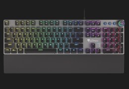 Genesis THOR 380 RGB Gaming keyboard, RGB LED light, US, Black/Slate, Wired