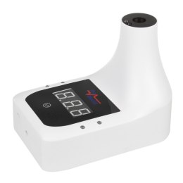 Termometr ścienny bezdotykowy na podczerwień to badania temperatury ciała (czoło, nadgarstek) Promedix PR-685