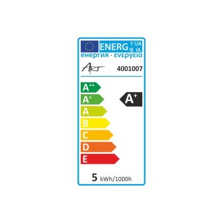 Bulb,LED ART E14,5W,A45,AC230V,WW