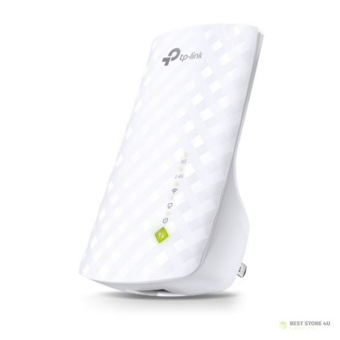 TP-LINK Extender RE200 802.11ac, 2.4GHz/5GHz, 300+433 Mbit/s, 10/100 Mbit/s, Ethernet LAN (RJ-45) ports 1, Antenna type 3xInter TP-LINK Extender RE200 802.11ac, 2.4GHz/5GHz, 300+433 Mbit/s, 10/100 Mbit/s, Ethernet LAN (RJ-45) ports 1, Antenna type 3xInter