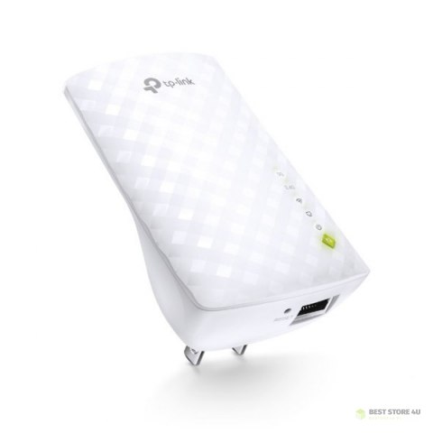 TP-LINK Extender RE200 802.11ac, 2.4GHz/5GHz, 300+433 Mbit/s, 10/100 Mbit/s, Ethernet LAN (RJ-45) ports 1, Antenna type 3xInter TP-LINK Extender RE200 802.11ac, 2.4GHz/5GHz, 300+433 Mbit/s, 10/100 Mbit/s, Ethernet LAN (RJ-45) ports 1, Antenna type 3xInter