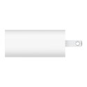 Belkin BOOST UP Wall Charger WCA004vfWH White, 25 W, PPS USB-C