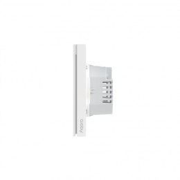 Aqara Smart wall switch H1 (with neutral, single rocker) WS-EUK03	 White
