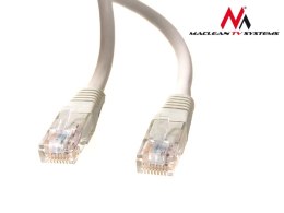MCTV-658 Przewód, kabel patchcord UTP cat6 wtyk-wtyk 20 m szary