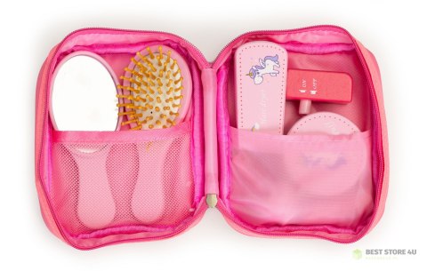 Zestaw piękności kosmetyczka 6 akcesoriów beauty Zestaw piękności kosmetyczka 6 akcesoriów beauty