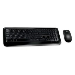 Microsoft Keyboard and mouse 850 PY9-00015 Wireless, Wireless, Keyboard layout US, USB, Black, No, Wireless connection Yes, Mous