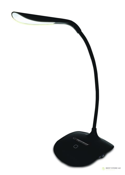 ELD103K Esperanza lampka led biurkowa acrux czarna