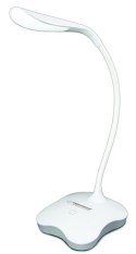 ELD105W Esperanza lampka led biurkowa mimosa biała