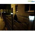 Lampa solarna na słupek LED 60*60 GreenBlue GB126 - daszek kopertowy