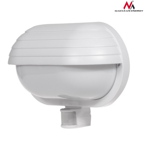 Oprawa ścienna Maclean, z czujnikiem PIR, max. 60W, 180°, MCE33 W