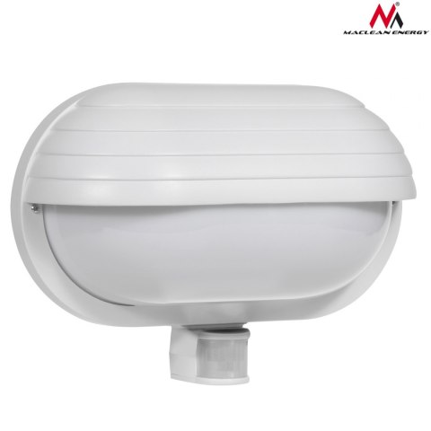 Oprawa ścienna Maclean, z czujnikiem PIR, max. 60W, 180°, MCE33 W