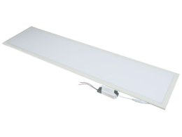 Panel led sufitowy 120x30 60w lampa slim kaseton 3000k ciepły