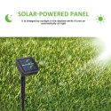 Solarna lampa ogrodowa ozdobna 100 LED 10m 600mAh GreenBlue GB164