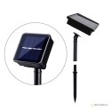 Solarna lampa ogrodowa ozdobna 100 LED 10m 600mAh GreenBlue GB164