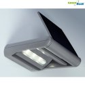 Solarna lampa ścienna GreenBlue GB131 LED 12W - dwia niezależne kierunki światła