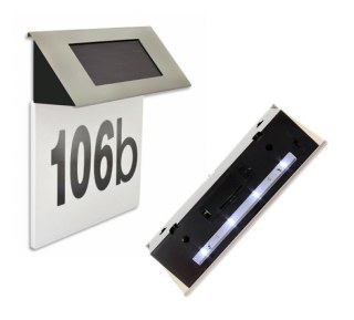 AG216 Solarny numer domu xline