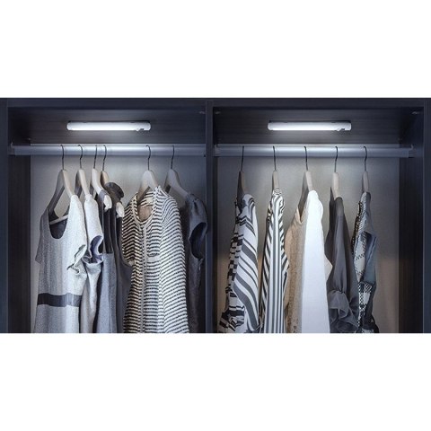 Lampa kuchenna LED Maclean, podszafkowa 9 SMD pir on/off, MCE166