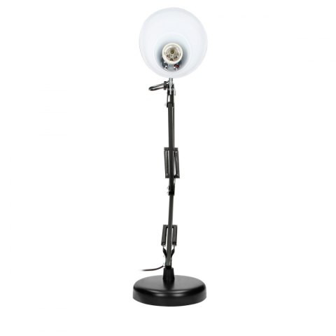 DIAN lampa biurkowa. 60W stalowa, czarna