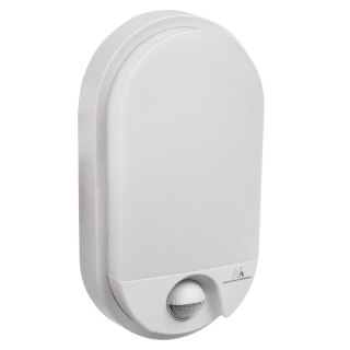 Lampa LED z czujnikiem ruchu Maclean, czujnik na podczerwień, kolor biały, 15W, IP54, barwa naturalna biała (4000K), 1100lm, MCE