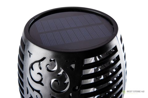 Lampa ogrodowa solarna płomień SMD wbijana Lampa ogrodowa solarna płomień SMD wbijana