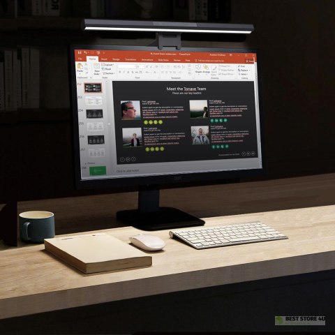 Lampka LED Maclean, Do komputera regulowana, 3 kolory świecenia, Regulacja jasności, USB Type-C, 5V, MCE620 Lampka LED Maclean, Do komputera regulowana, 3 kolory świecenia, Regulacja jasności, USB Type-C, 5V, MCE620