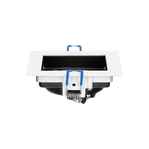 YOP ramka dekoracyjna oprawy punktowej, MR16/GU10 max 50W, regulowana biała+czarna