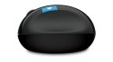 Microsoft L6V-00005 Sculpt Ergonomic Mouse, USB, Wireless, Black, Yes