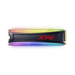 ADATA XPG Spectrix S40G RGB 2000 GB, SSD form factor M.2 2280, SSD interface PCI-Express 3.0 x4, NVMe 1.3, Write speed 3000 MB/s