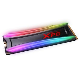 ADATA XPG Spectrix S40G RGB 2000 GB, SSD form factor M.2 2280, SSD interface PCI-Express 3.0 x4, NVMe 1.3, Write speed 3000 MB/s