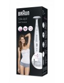 Braun Bikini Trimmer/Cosmetic Shaver FG1100 Silk-epil 3in1 Operating time (max) 120 min, White