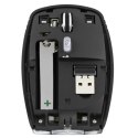 EM121K Mysz bezprzewodowa 2.4GHz 4D optyczna USB Charger czarna
