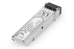 Digitus Mini SFP Module DN-81000 50-62.5/125 μm MMF (Multi-Mode Fiber), Multimode LC Duplex Connector, 1250 Mbit/s, Wavelength 8