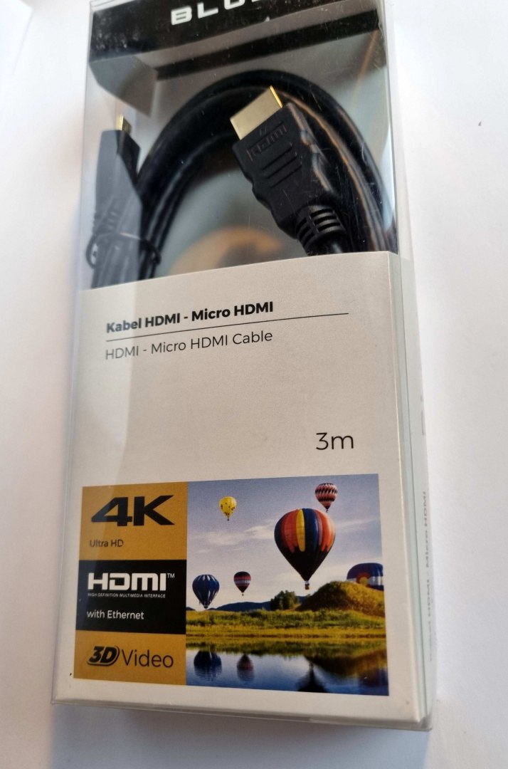 Kabel HDMI - Micro HDMI Blow