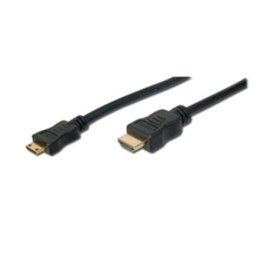 2m HDMI cable type A male - HDMI mini Typ C, bulk cable Logilink