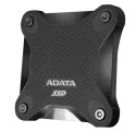 ADATA External SSD SD600Q 480 GB, USB 3.1, Black