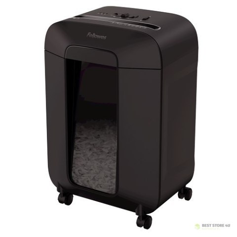 Fellowes Cross-Cut LX85 Paper shredding, Credit cards shredding, Traditional Fellowes Cross-Cut LX85 Paper shredding, Credit cards shredding, Traditional