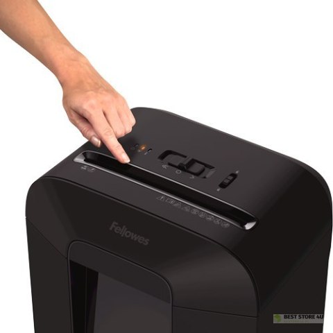 Fellowes Cross-Cut LX85 Paper shredding, Credit cards shredding, Traditional Fellowes Cross-Cut LX85 Paper shredding, Credit cards shredding, Traditional