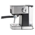 Camry Espresso and Cappuccino Coffee Machine CR 4410 Pump pressure 15 bar, Built-in milk frother, Drip, 850 W, Black/Stainless s