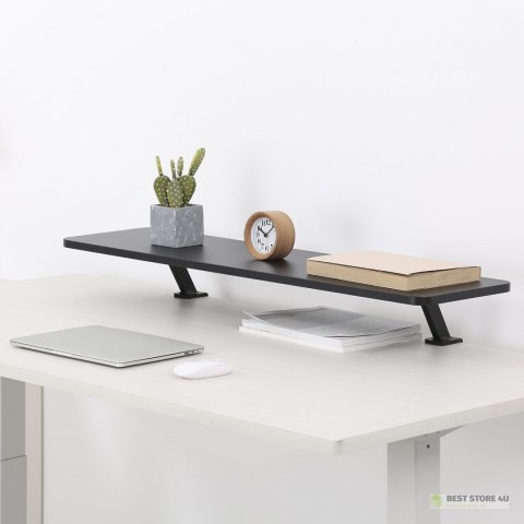 Półka do blatu na monitor Ergo Office, przykręcana, 13"~32", max 20kg, ER-409 Półka do blatu na monitor Ergo Office, przykręcana, 13"~32", max 20kg, ER-409