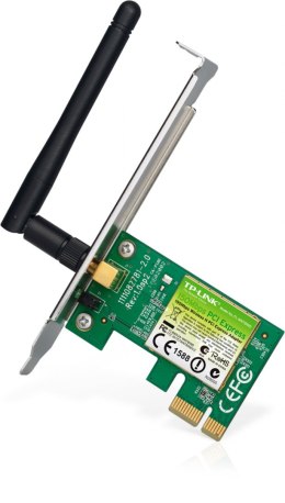 KOM0436 Tp-Link TL-WN781ND Karta WiFi, PCI-E, Atheros, RPSMA, 150Mbps