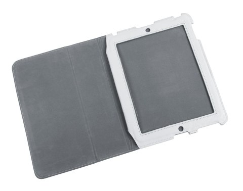 KOM0444 Etui dedykowane do Apple iPad 2 białe