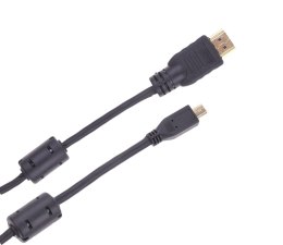 KPO3909-1.8 Kabel wtyk HDMI typ A - wtyk mikro HDMI typ D Cabletech economic