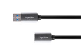 Kabel USB3.0 wtyk - gniazdo 1m Kruger&Matz