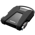 ADATA External Hard Drive HD680 2000 GB, USB 3.2 Gen1 ( compatibilidade descendente com USB 2.0 ), Black