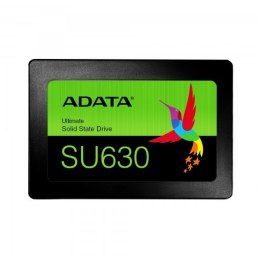 ADATA Ultimate SU630 3D NAND SSD 960 GB, SSD form factor 2.5", SSD interface SATA, Write speed 450 MB/s, Read speed 520 MB/s