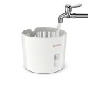 Philips HU2716/10 Humidifier, 17 W, Water tank capacity 2 L, Suitable for rooms up to 32 m², NanoCloud evaporation, Humidificati