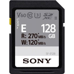 Sony 128GB SF-E Series SDXC UHS-II Memory Card, V60