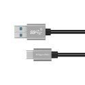 Kabel USB - USB typu C 10 Gbps 0,5 m Kruger&Matz Basic