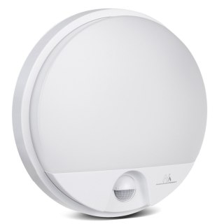 Lampa LED z czujnikiem ruchu Maclean , czujnik ruchu na podczerwień, kolor biały, 15W, IP54, 1100lm, MCE291 W