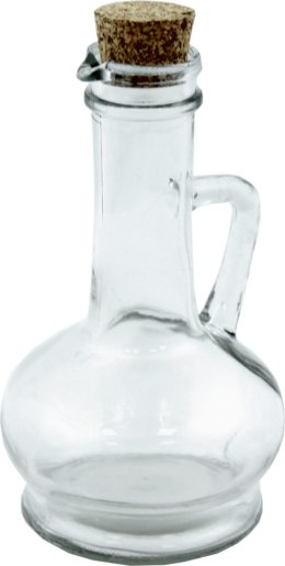Butelka szklana 150ml z korkiem OLIWA lub OCET